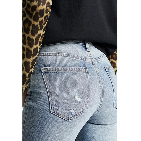 Current Elliott Stovepipe Hartley Straight Jeans - Picture 3 of 11